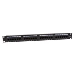 LogiLink Patch Panel Unshielded για Rack 1U 19" 24 Θυρών cat6 Μαύρο NP0004 - Image 4