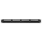 LogiLink Patch Panel Unshielded για Rack 1U 19" 24 Θυρών cat6 Μαύρο NP0004 - Image 5
