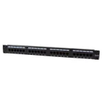 LogiLink Patch Panel Unshielded για Rack 1U 19" 24 Θυρών cat6 Μαύρο NP0004 - Image 6