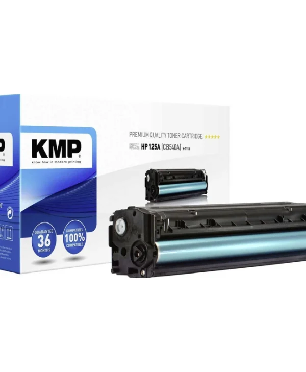 KMP H-T113 Συμβατό Toner για Laser Εκτυπωτή HP 125A CB540A 2200 Σελίδων Μαύρο 1216,0000