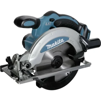 Makita Δισκοπρίονο 18V Solo με Σύστημα Αναρρόφησης DSS610Z