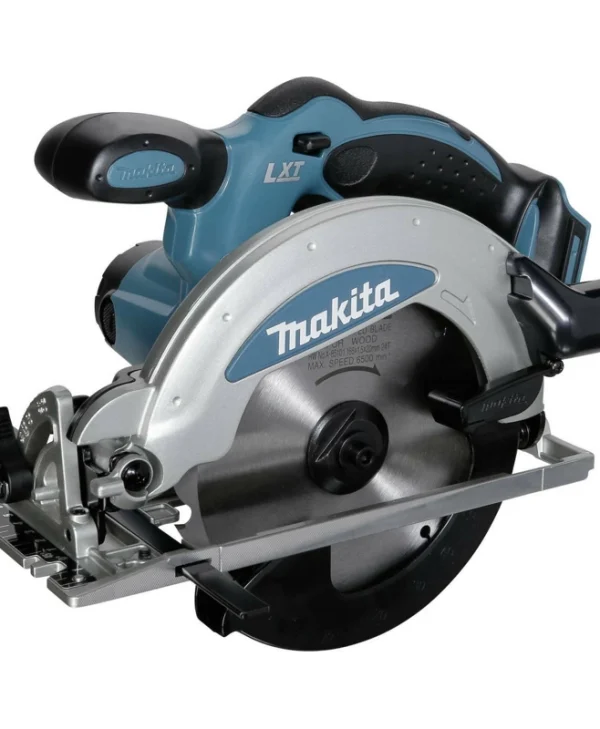 Makita Δισκοπρίονο 18V Solo με Σύστημα Αναρρόφησης DSS610Z