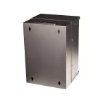 Ντουλάπα Equip Equip Wandgehäuse 10" 09u 300x300mm Γυάλινη Πόρτα Μαύρο EWM-09-3030-B - Image 2