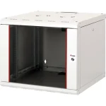 Ερμάριο Equip Equip Serverschrank 19" 09u 600x600mm Γυάλινη Πόρτα Γκρι EPM-09-6060-G-CBAA