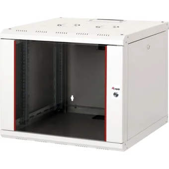 Ερμάριο Equip Equip Serverschrank 19" 09u 600x600mm Γυάλινη Πόρτα Γκρι EPM-09-6060-G-CBAA