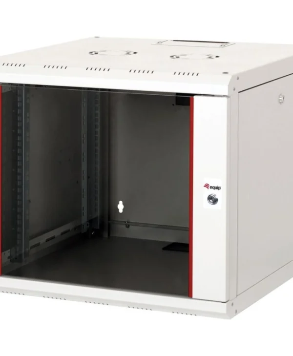 Ερμάριο Equip Equip Serverschrank 19" 09u 600x600mm Γυάλινη Πόρτα Γκρι EPM-09-6060-G-CBAA
