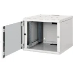Ερμάριο Equip Equip Serverschrank 19" 09u 600x600mm Γυάλινη Πόρτα Γκρι EPM-09-6060-G-CBAA - Image 3