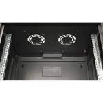 Ερμάριο Equip Equip Serverschrank 19" 09u 600x450mm Γυάλινη Πόρτα Μαύρο EPM-09-6045-B-CBAA - Image 5