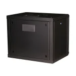 Ερμάριο Equip Equip Serverschrank 19" 09u 600x450mm Γυάλινη Πόρτα Μαύρο EPM-09-6045-B-CBAA - Image 6
