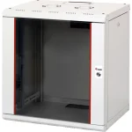 Equip Επιτοίχια Καμπίνα Rack 12U 60x45cm Γκρι EPM-12-6045-G-CBAA