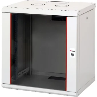 Equip Επιτοίχια Καμπίνα Rack 12U 60x45cm Γκρι EPM-12-6045-G-CBAA