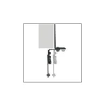Hagor LS-1 Βάση Τηλεόρασης Τοίχου έως 75" 8900 - Image 3