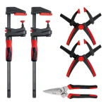 Bessey SET1-A Σετ Σφιγκτήρες Τύπου "F"