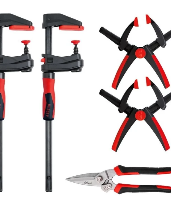Bessey SET1-A Σετ Σφιγκτήρες Τύπου "F"