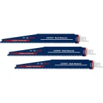 Saw Blade 3 Pcs 225 Mm Carbide + Cap 061599765M - Image 2