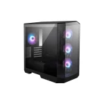 MSI MAG Pano M100R Gaming Micro Tower Κουτί Υπολογιστή με Πλαϊνό Παράθυρο Μαύρο 306-7G24R21-809