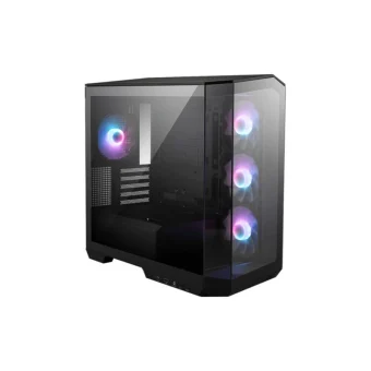 MSI MAG Pano M100R Gaming Micro Tower Κουτί Υπολογιστή με Πλαϊνό Παράθυρο Μαύρο 306-7G24R21-809