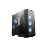 MSI MAG Pano M100R Gaming Micro Tower Κουτί Υπολογιστή με Πλαϊνό Παράθυρο Μαύρο 306-7G24R21-809 - Image 4