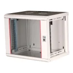 Ερμάριο Equip Equip Serverschrank 19" 09u 600x450mm Γυάλινη Πόρτα Γκρι EPM-09-6045-G-CBAA - Image 2