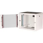 Ερμάριο Equip Equip Serverschrank 19" 09u 600x450mm Γυάλινη Πόρτα Γκρι EPM-09-6045-G-CBAA - Image 3