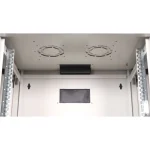 Ερμάριο Equip Equip Serverschrank 19" 09u 600x450mm Γυάλινη Πόρτα Γκρι EPM-09-6045-G-CBAA - Image 5