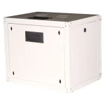 Ερμάριο Equip Equip Serverschrank 19" 09u 600x450mm Γυάλινη Πόρτα Γκρι EPM-09-6045-G-CBAA - Image 6