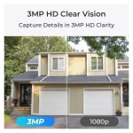 Reolink B420 IP Κάμερα Παρακολούθησης Wi-Fi Full HD+ 3MP Μπαταρίας με Αμφίδρομη Επικοινωνία BUREKA1 - Image 2