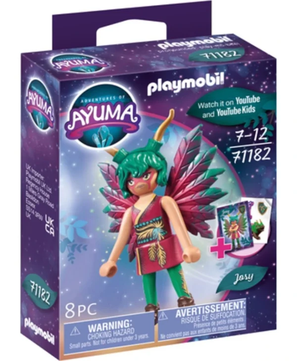 Playmobil Ayuma Knight Fairy Josy για 7-12 ετών 1888918