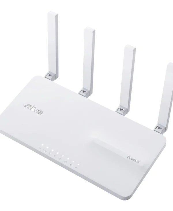 Asus ExpertWiFi EBR63 Ασύρματο Router Wi‑Fi 6 με 4 Θύρες Gigabit
