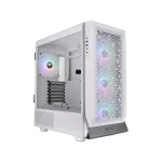Thermaltake Ceres 500 TG ARGB Gaming Midi Tower Κουτί Υπολογιστή με Πλαϊνό Παράθυρο Snow CA-1X5-00M6WN-00