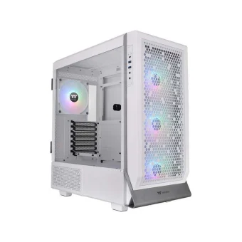 Thermaltake Ceres 500 TG ARGB Gaming Midi Tower Κουτί Υπολογιστή με Πλαϊνό Παράθυρο Snow CA-1X5-00M6WN-00