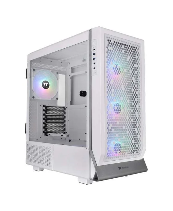 Thermaltake Ceres 500 TG ARGB Gaming Midi Tower Κουτί Υπολογιστή με Πλαϊνό Παράθυρο Snow CA-1X5-00M6WN-00