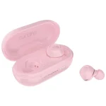 Monster Turbine AirLinks Lite In-ear Bluetooth Handsfree Ακουστικά με Θήκη Φόρτισης Ροζ NO - Image 2
