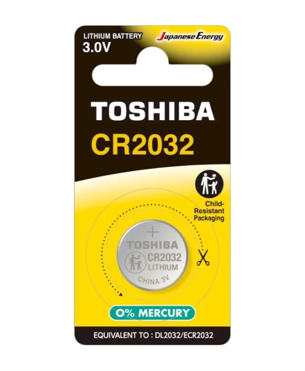 Toshiba Cp-1c Μπαταρία Λιθίου Ρολογιών CR2032 3V 1τμχ