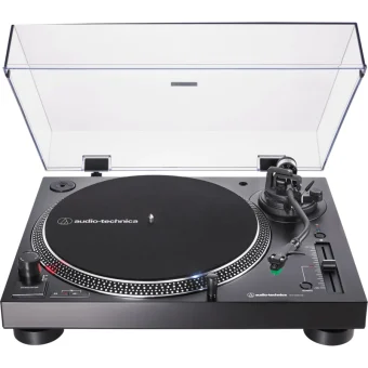 Audio Technica AT-LP120XBT-USB Πικάπ με Direct Drive και Προενίσχυση Μαύρο AT-LP120XBTUSBbk