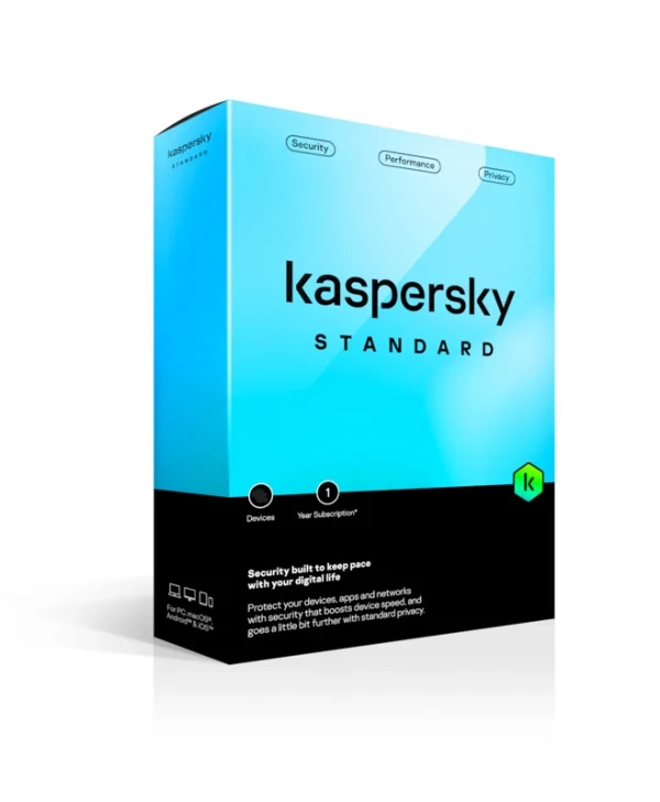 Kaspersky Standard για 3 Συσκευές και 2 Έτη Χρήσης (Ηλεκτρονική Άδεια) KL1041GDCDS