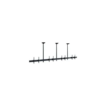 Hagor Compronents Series - Mounting Kit Βάση Τηλεόρασης Οροφής έως 65" και 160kg Μαύρο 3314