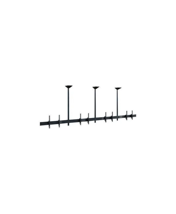 Hagor Compronents Series - Mounting Kit Βάση Τηλεόρασης Οροφής έως 65" και 160kg Μαύρο 3314