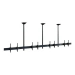 Hagor Compronents Series - Mounting Kit Βάση Τηλεόρασης Οροφής έως 65" και 160kg Μαύρο 3314 - Image 2