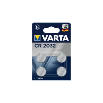 Varta Μπαταρίες Λιθίου Ρολογιών CR2032 4τμχ 06032101404