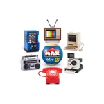 Zuru Τουβλάκια Max Build Retro για 3+ Ετών 1τμχ (Διάφορα Σχέδια) 1τμχ 83185GQ1 - Image 2