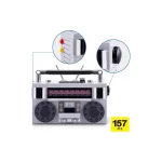 Zuru Τουβλάκια Max Build Retro για 3+ Ετών 1τμχ (Διάφορα Σχέδια) 1τμχ 83185GQ1 - Image 9