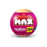 Zuru Τουβλάκια Max Build Κηπος Μακρια Λουλουδια για 3+ Ετών (Διάφορα Σχέδια) 1τμχ 83184GQ1