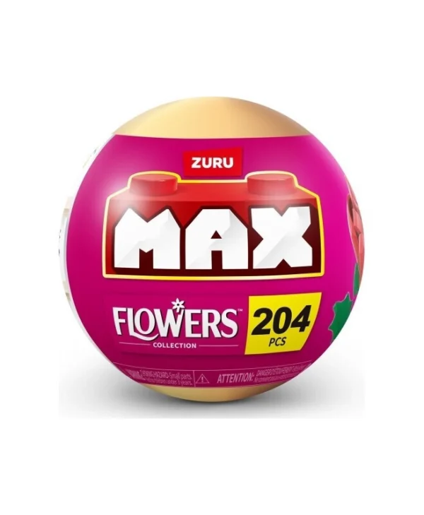 Zuru Τουβλάκια Max Build Κηπος Μακρια Λουλουδια για 3+ Ετών (Διάφορα Σχέδια) 1τμχ 83184GQ1