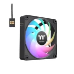 Thermaltake CT120 EX Case Fan (2000rpm / 57.05cfm) με ARGB Φωτισμό και Σύνδεση 4-Pin PWM 3τμχ Λευκό CL-F181-PL12SW-A - Image 2