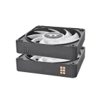 Thermaltake CT120 EX Case Fan (2000rpm / 57.05cfm) με ARGB Φωτισμό και Σύνδεση 4-Pin PWM 3τμχ Λευκό CL-F181-PL12SW-A - Image 3