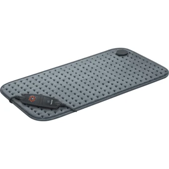 Beurer Xxl Hk 123 Cozy Grey Green Planet Θερμαντικό Επίθεμα Γκρι 60 X 30 Cm 20017