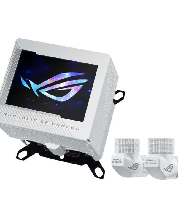 Asus Ryujin Iii Wb CPU Water Block Λευκό 90RC00V2-M0UAY0