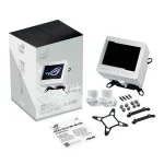 Asus Ryujin Iii Wb CPU Water Block Λευκό 90RC00V2-M0UAY0 - Image 5