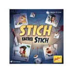 Επιτραπέζιο Παιχνίδι Stitch by Stitch Deduction and Mystery για 3-4 Παίκτες 10+ Ετών (EN) Zoch zum Spielen 601105183